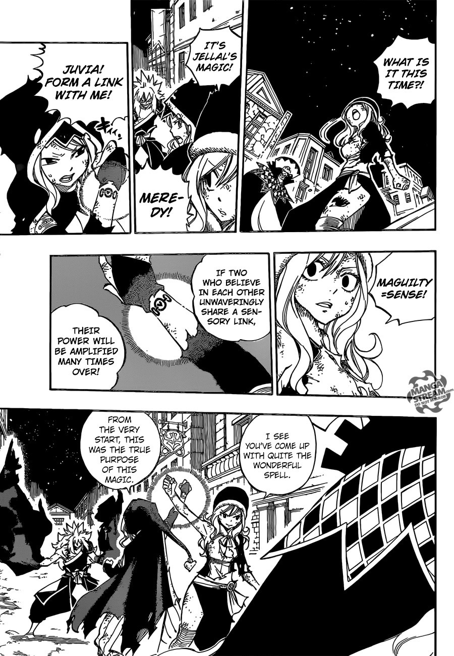 Fairy Tail Chapter 483 7